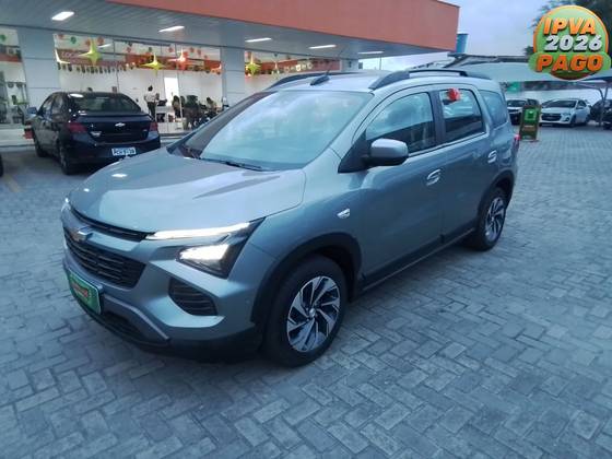 CHEVROLET SPIN 1.8 PREMIER 8V FLEX 4P AUTOMÁTICO